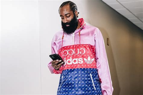 james harden gucci jacket